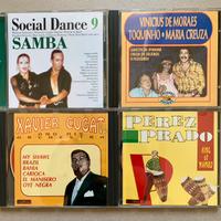 collezione 4 CD Musica Latina
