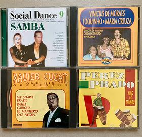 collezione 4 CD Musica Latina
