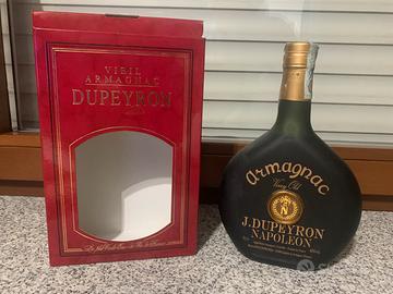1 Bottiglia Armagnac J.DUPEYRON.NAPOLEON.    70cl.