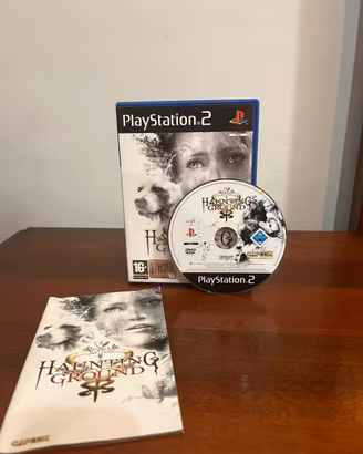 Haunting Ground PS2 PAL Completo CIB Horror