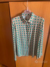 Camicia donna fantasia