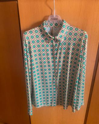 Camicia donna fantasia