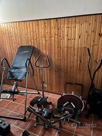 Lotto Attrezzi Palestra Casa / Home Fitness