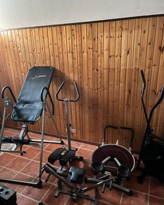 Lotto Attrezzi Palestra Casa / Home Fitness