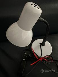 “VENETA LUMI” LAMPADA LACCATA BIANCA