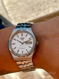 orologio seiko 5 automatico vintage