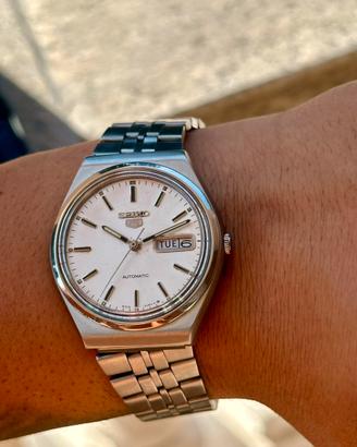 orologio seiko 5 automatico vintage