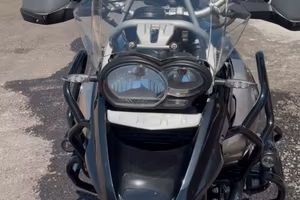 BMW  R1200 GS BIALBERO