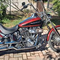 Harley-Davidson Softail deuce 1450 iniezione