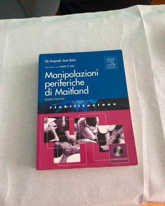 LIBRO MANIPOLAZIONI PERIFERICHE MAITLAND  CON DVD