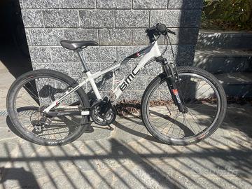 Mtb Bmc 24 pollici Shimano
