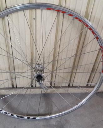 Ruota anteriore bici da corsa "Ambrosio"
