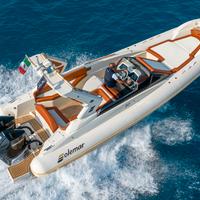 Solemar 30 SX con 2 x 250 HP Mercury