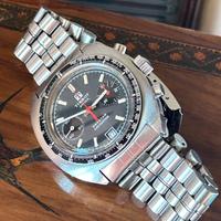 TISSOT navigator cronografo meccanico vintage