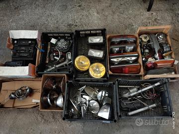 MATERIALE RICAMBIO FULVIA HF COUPE 