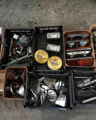 MATERIALE RICAMBIO FULVIA HF COUPE 