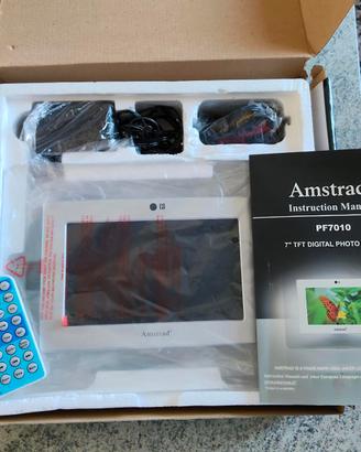 Cornice Digitale Amstrad PF7010 con schermo LCD 7"