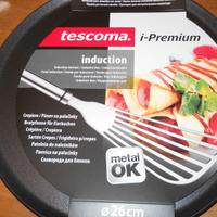 Set Piadelle con padella, rotella, spatola - Nuovo