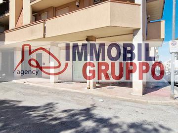 Pluri vetrine locale fronte strada