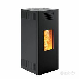 Stufa a legna MONTEGRAPPA LH 11 V NOIR 11 kW