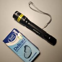 Torcia LED VELAMP Kost 140 Lumen Flashlight