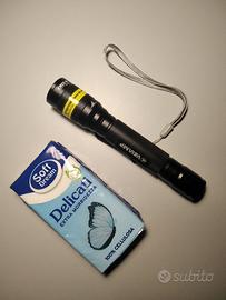 Torcia LED VELAMP Kost 140 Lumen Flashlight