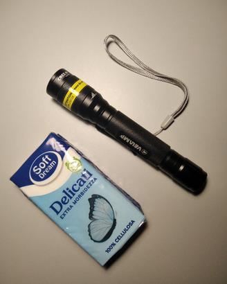 Torcia LED VELAMP Kost 140 Lumen Flashlight