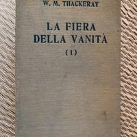 1941 VECCHIO LIBRO " LA FIERA DELLA VANITA' " (l)