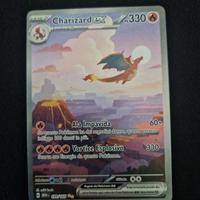 Charizard ex alternative 199/165 Pokemon 151