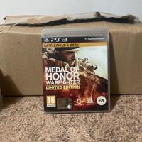 Medal of Honor Warfighter ps3