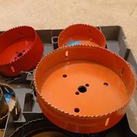 Set di FRESE A TAZZA bimetalliche