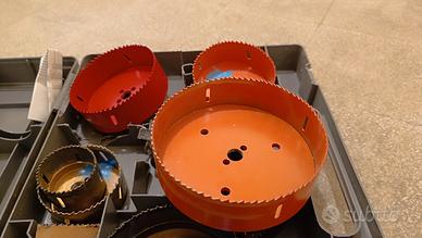 Set di FRESE A TAZZA bimetalliche