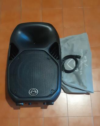 Cassa audio attiva wharfedale per dj live karaoke