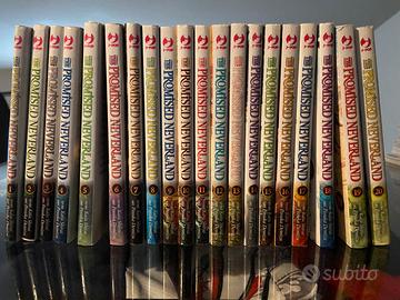Serie completa manga the promised neverland