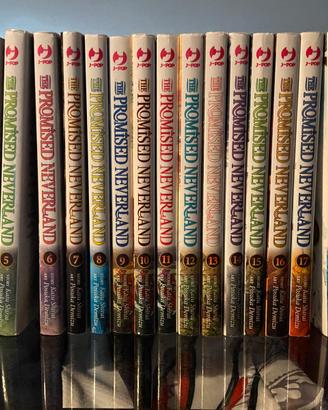 Serie completa manga the promised neverland