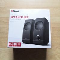 Speaker Set Trust 16W Remo