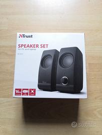 Speaker Set Trust 16W Remo