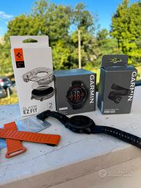 Gamrin Fenix 8 47 mm AMOLED Sapphire Titanio