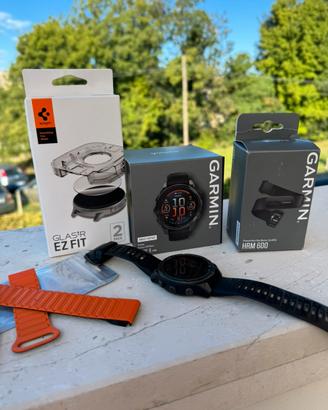 Gamrin Fenix 8 47 mm AMOLED Sapphire Titanio
