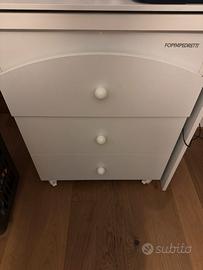 Cassettiera foppapedretti