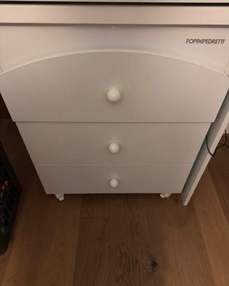 Cassettiera foppapedretti
