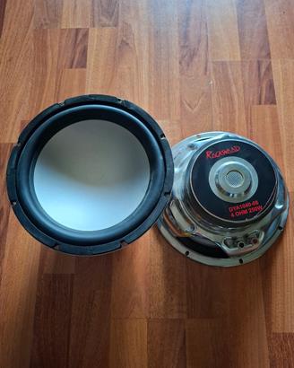 SUBWOOFER Rockwood DYA 1040-68 4 OHM 250W (coppia)