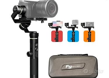 Stabilizzatore gimbal feiyutech g6