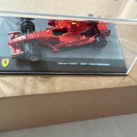 Ferrari F 2007.   Kimi Raikkonen