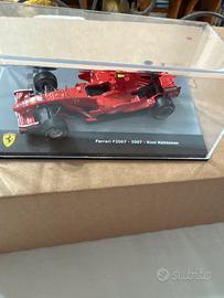 Ferrari F 2007.   Kimi Raikkonen