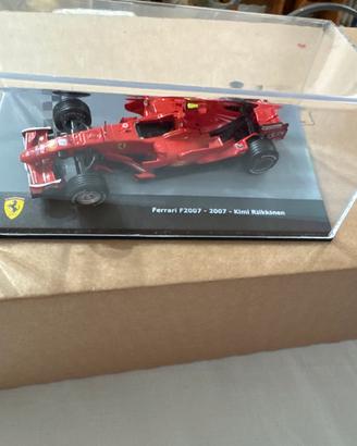 Ferrari F 2007.   Kimi Raikkonen