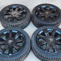 Cerchi in lega Citroen originali con gomme