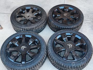 Cerchi in lega Citroen originali con gomme