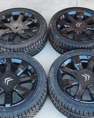 Cerchi in lega Citroen originali con gomme