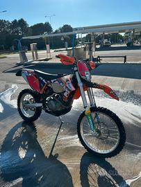 Ktm 500 4t depotenziato a libretto A2